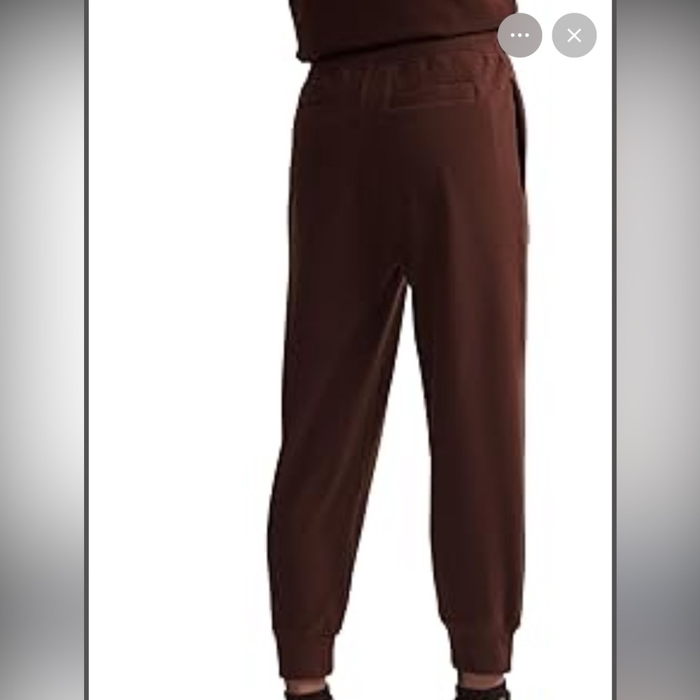 Varley Brown Track Pants - Picture 3 of 3